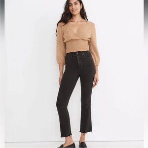 Madewell Cali Demi Boot Jeans Sz 26T
